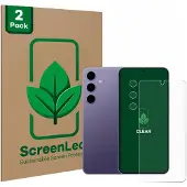 ScreenLeaf Film de protection pour Samsung Galaxy S24 (écran + appareil photo) Film de protection d'écran (Samsung Galaxy S24+), Téléphone portable : film de protection, Transparent