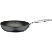 Küchenprofi Poêle à frire 24 cm, Poêle + casserole, Noir