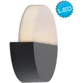 Näve Applique murale d'extérieur LED - anthracite - anthracite ; 1221597
