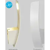 Näve Applique LED ; Couleur : blanc/blanc chaud, 1154726