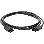 Kopp 1 pièce Câble d'alimentation Noir 3 m 226503042 (226503042)