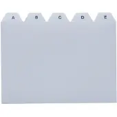 POV Guide-feuilles A6q gris (A6)