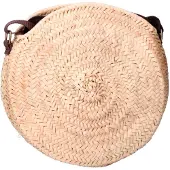 Basics Sac Rond Palmier Edm Design Artisanal Et Polyvalent - Basics