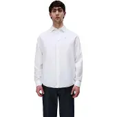 Napapijri Terra Oxford Long Sleeve Shirt Blanc XS Homme