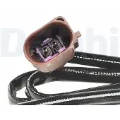 Delphi Capteur De Température Des Gaz D'échappement Sonde De Température Des Gaz D'échappement Vw Golf 12-