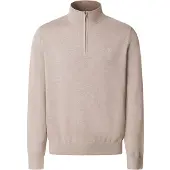 Hackett London pour homme. HM7000117 Pull Ess beige (3XL), Coton, Classique