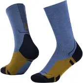 Buff Merino Lightweight Crew Socks Bleu EU 36-38