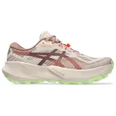 Asics Gel-trabuco 14 Trail Running Shoes Beige EU 38 Femme