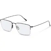 Rodenstock R7133 Square Glasses Noir 145/57 mm Homme