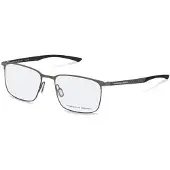 Porsche Design P8753 Square Glasses Gris 140/57 mm Homme