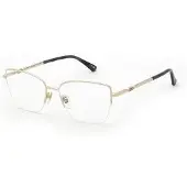 Nina Ricci Vnr471-540300 54x17x140 Mm Reading Glasses Doré Femme