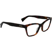Lanvin Lunettes de vue - - LNV2615 - Havana (marron) - Acétate - Taille 53/17/145