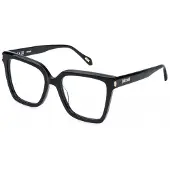 Just cavalli Vjc139 Square Woman Glasses Noir 140/52 mm Femme
