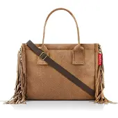 Reisenthel sac à main sac à épaule bandoulière Daily Shopper Western brun