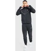 Nike Pantalon de jogging Tech Mix - Noir, Noir