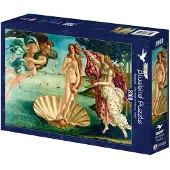 Blue Bird Puzzle Bluebird - Puzzle artistique « La Naissance de Vénus » de Botticelli, 2000 pièces