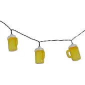 Näve Chaîne lumineuse LED "Chope de bière" - plastique ; 5149515