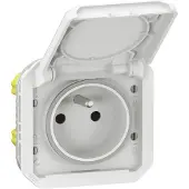 Legrand 2p+t F/b Blanc Compo