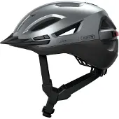 ABUS Casque vélo 44755 - URBAN-I 4.0 ACE graphite silver M
