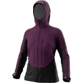Dynafit Veste de ski Free Infinium Hybrid (pour femmes) – , taille : S, couleur : 6721 (violet royal/0910)