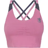 Rafiki Nago Ctn soutien-gorge de sport Rose 36 Femmes Rose 36