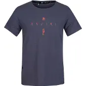 Rafiki Zone Short Sleeve T-shirt Bleu M Homme