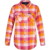 Rafiki Mojarra Long Sleeve Shirt Orange 40 Femme
