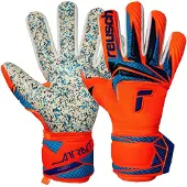 Reusch Attrakt Fusion Nc Goalkeeper Gloves Orange 8