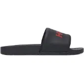 HUGO Mule 'Timein' rouge / noir