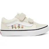 Vans Baskets basses enfant Old Skool V filles - Blanc - 27