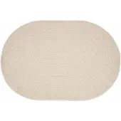 vidaXL Teppich ZIZUR Creme 230 x 160 cm Polypropylène