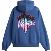 Vans Sweat à capuche Palm Drive - Bleu, Bleu