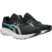 Asics pour homme. 1011C249 Baskets Gel Contend 10 noir (45), Plat, 1 à 3 cm, Lacets, Casuel, Sport, Running, Multisport