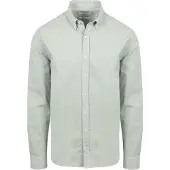 KING Essentials The Tommy Chemise Vert Sauge