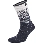 Suitable Chaussettes 'Cosy Home' bleu marine
