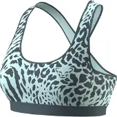 Dynafit Alpine Graphic Sports Top Vert,Bleu XS Femme