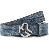 Karl lagerfeld Jeans B2w33011 Belt Bleu 85 cm Femme