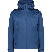 CMP - Veste pour homme, modèle FIX Hood, couleur bleu, taille 46
