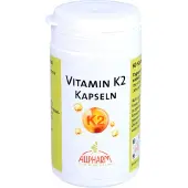 ALLPHARM Vertriebs GmbH ALLPHARM, capsules de vitamine K2 MK7, 60 capsules