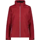 CMP Veste femme à capuche amovible avec fermeture éclair INN.JACKET rouge vin (C905) 36