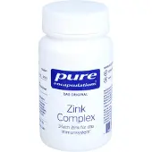 Pro medico GmbH Pure Encapsulations, Capsules de complexe de zinc, 60 capsules