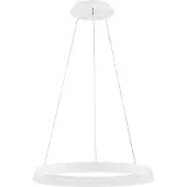 Lyora Suspension design Ormi Ø 60cm blanc