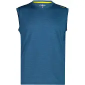 CMP Maillot sans manches en maille piqué