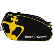 Black Crown Ultimate Series V2 Padel Racket Bag Noir