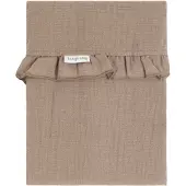 Babys Only Drap berceau Calm clay - avec volant