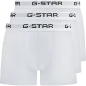 G-Star D29422-01 Brief Boxers 3 Units Blanc 2XL Homme