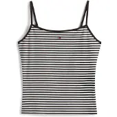 Tommy Hilfiger Essential Strap Sleeveless T-shirt Noir XS Femme