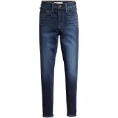 Levi's Jean '720 High Rise Super Skinny Jeans' bleu foncé