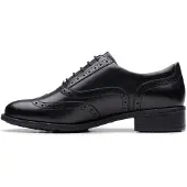 Clarks Chaussure à lacets 'Havisham' noir