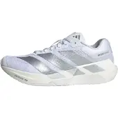 Adidas Chaussure de sport 'Adizero Dropset Pro' argent / blanc
